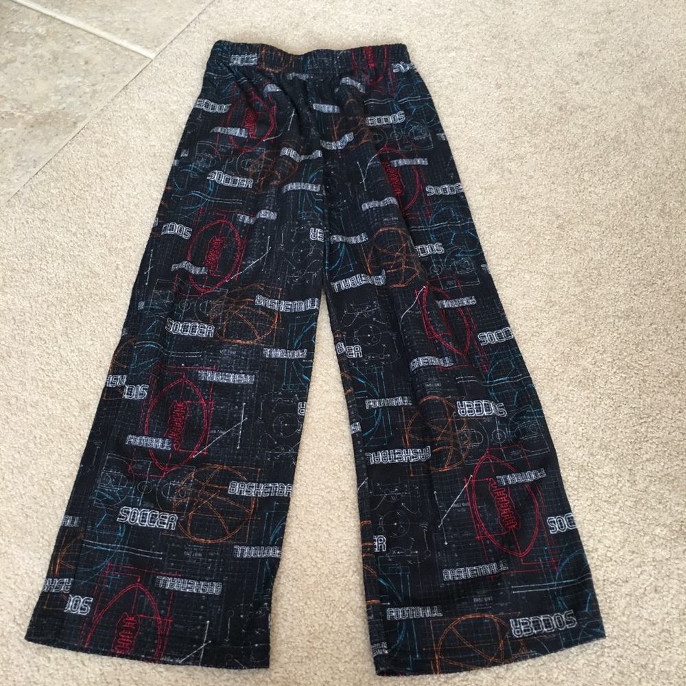 Fission Sports Themed Pajama/Lounge Pants - M